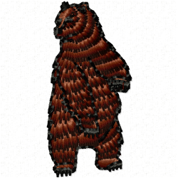 Bears Embroidery Design 9 Bears Embroidery Design 9